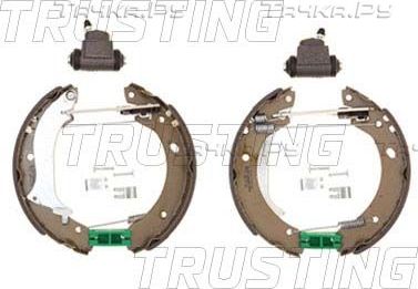 Тормозные колодки Trusting -. Артикул 6290