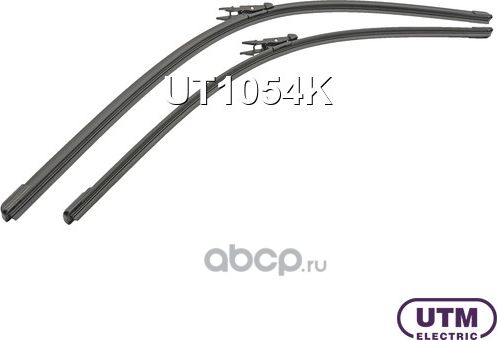 Щетки стеклоочистителя (комплект) (UTM). Артикул UT1054K