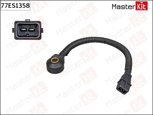 Датчик детонации HYUNDAI ACCENT 03- (ТАГАЗ)/GETZ 02-/ELANTRA XD 00 (Master KIT). Артикул 77ES1358