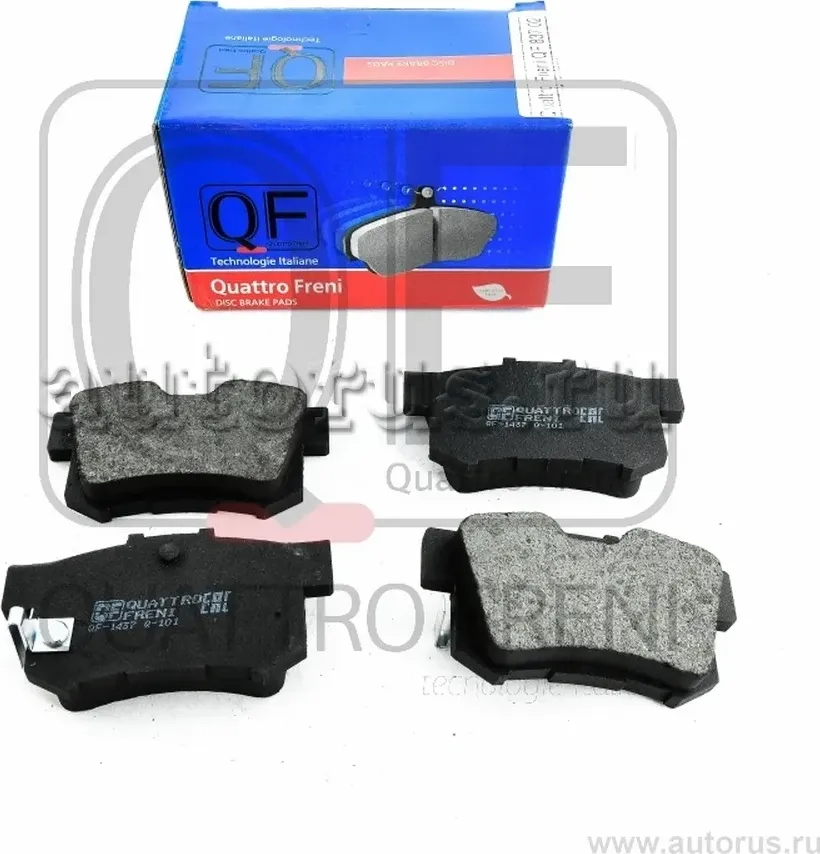 Колодки тормозные дисковые к-т (Quattro Freni). Артикул qf83702