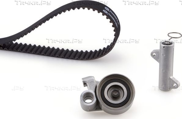 Ремень ГРМ с роликами (комплект) Gates PowerGrip® для Toyota Hilux VII 2004-2015. Артикул K025560XS