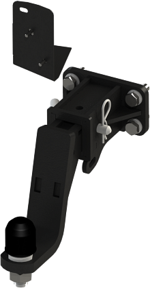 Фаркоп Шериф под американский квадрат для Tank 300 2023-2026. Артикул 4843.32