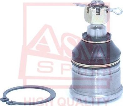 Шаровая опора Asva передняя правая/левая нижняя для Honda Shuttle I 1994-2004. Артикул 0320-013