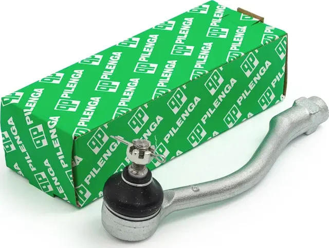 PILENGA Наконечник тяги рулевой  правый  HYUNDAI/KIA SOLARIS  RIO Pilenga. Артикул ts-p2477