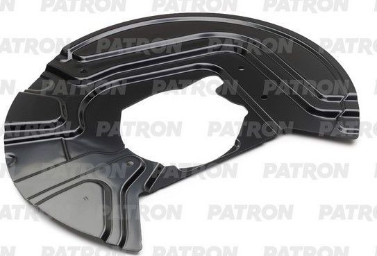Кожух (щиток) тормозного диска Patron передний правый для BMW X3 I (E83) 2003-2011. Артикул PBS066