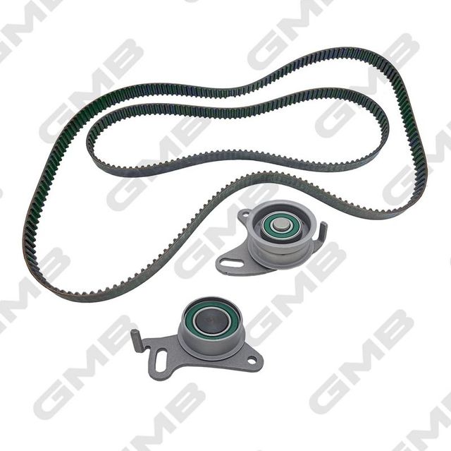 Ремень ГРМ с роликами (комплект) GMB для Mitsubishi Pajero Sport I 1998-2008. Артикул GKM0004