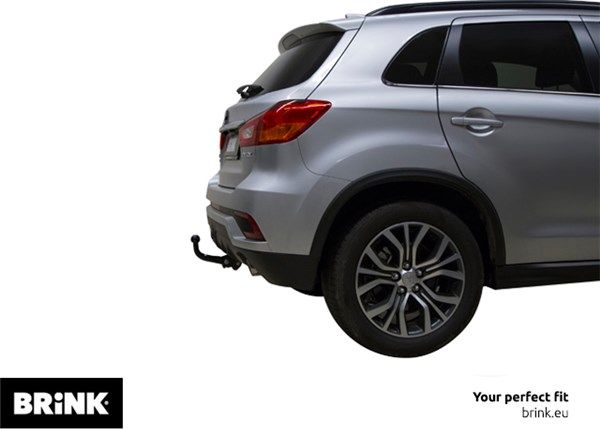 Фаркоп Brink (Thule) для Mitsubishi ASX 2010-2026 Твердое крепление. Артикул 629500