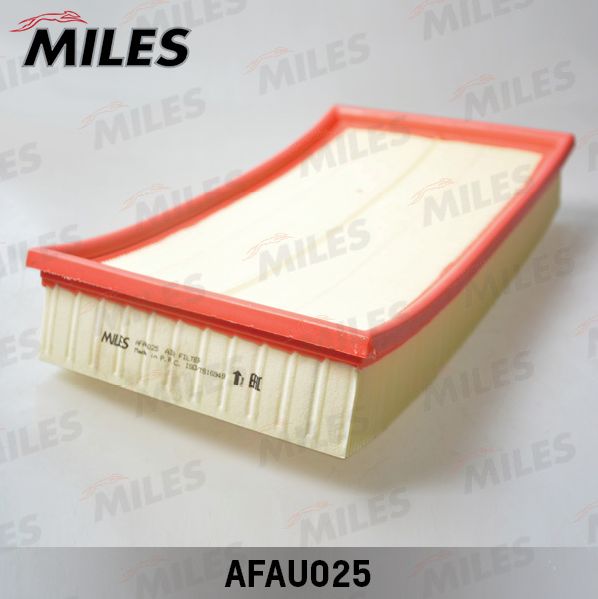 Воздушный фильтр Miles. Артикул AFAU025