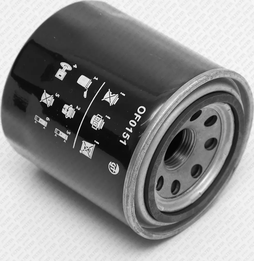 фильтр масляный (Green Filter). Артикул OF0151