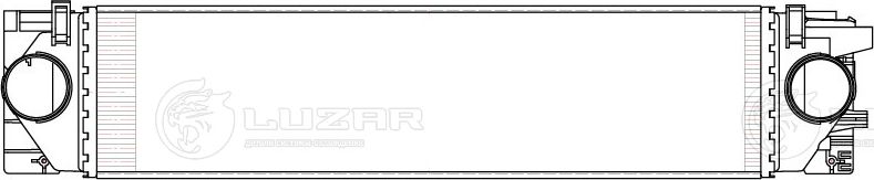 Интеркулер Luzar. Артикул LRIC 3038