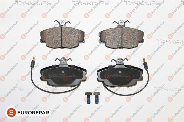 Тормозные колодки Eurorepar. Артикул 1639378780