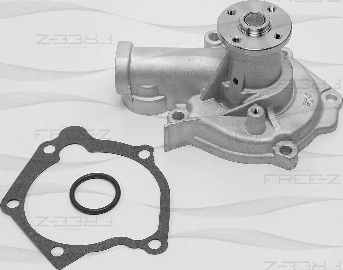 Насос водяной HYUNDAI/MITSUBISHI SANTA FE/SONATA/TRAJET/MAGENTIS/GALANT/L200 92- (Free-Z) Free-Z. Артикул KP0158