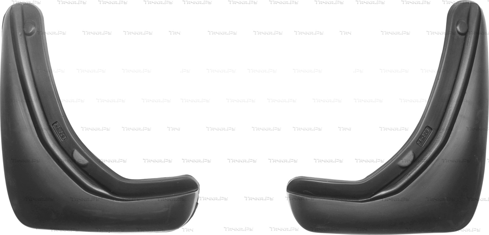 Брызговики Norplast задняя пара для Mercedes-Benz GLK X204 2008-2015. Артикул NPL-Br-56-53B