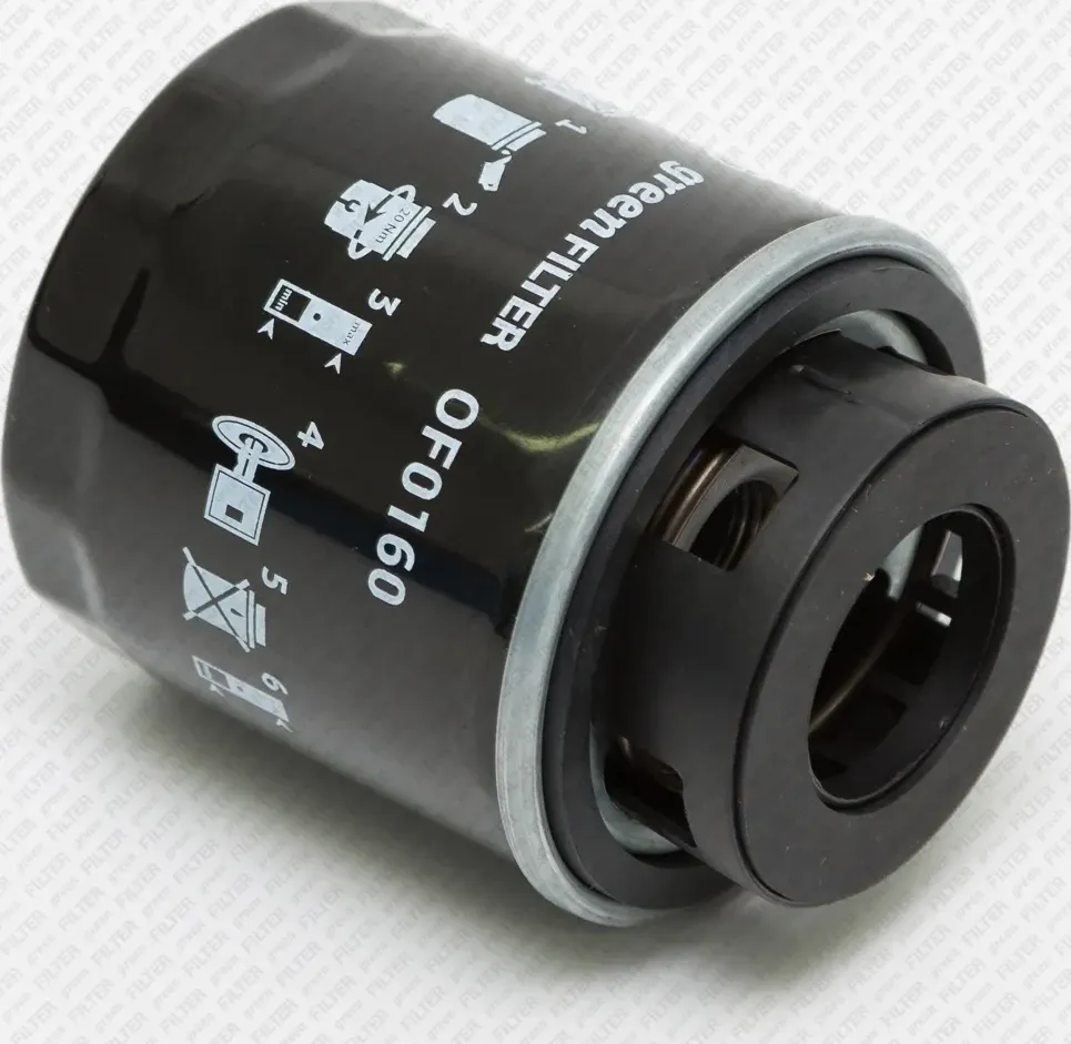 Фильтр масляный (Green Filter). Артикул OF0160