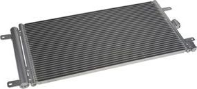 Радиатор кондиционера (конденсатор) Zentparts для Fiat Doblo I 2001-2015. Артикул Z19259