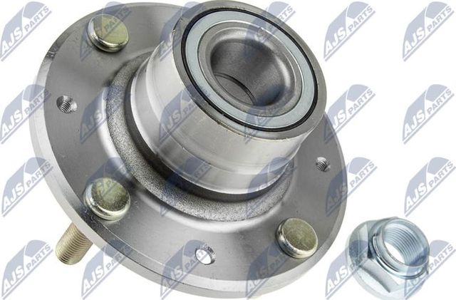 Ступица колеса с интегрированным подшипником NTY задняя правая/левая для Volvo V40 I 1995-2004. Артикул KLT-MS-017