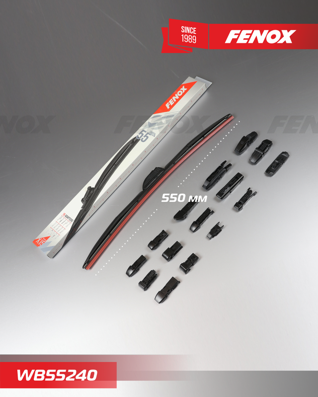Щетка стеклоочистителя (дворник) Fenox. Артикул WB55240