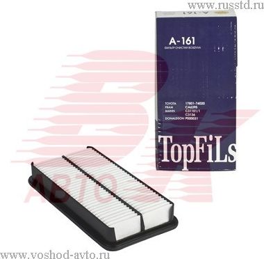 ФИЛЬТР ВОЗДУШНЫЙ (Topfils). Артикул A161