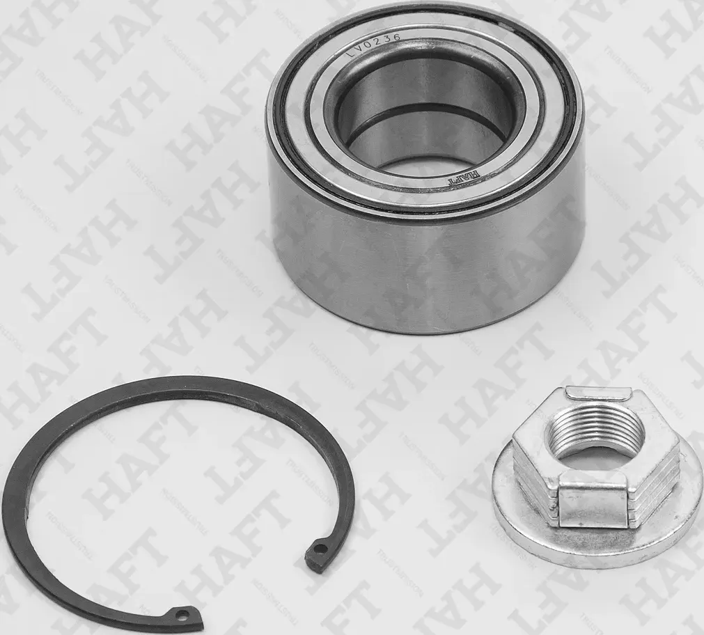 Подшипник ступицы передней FOCUS I FIESTA/FUSION 2002 (Haft). Артикул LV0236