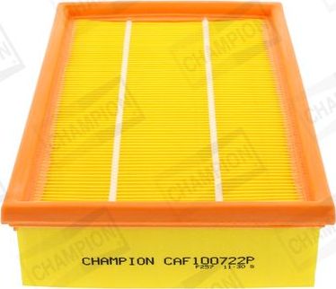 Воздушный фильтр Champion для Ford Transit VIII 2013-2026. Артикул CAF100722P