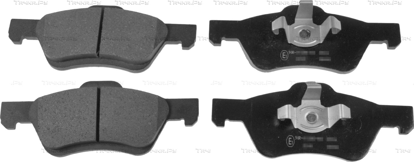 Тормозные колодки Blue Print передние для Mazda Tribute I 2000-2008. Артикул ADM542102