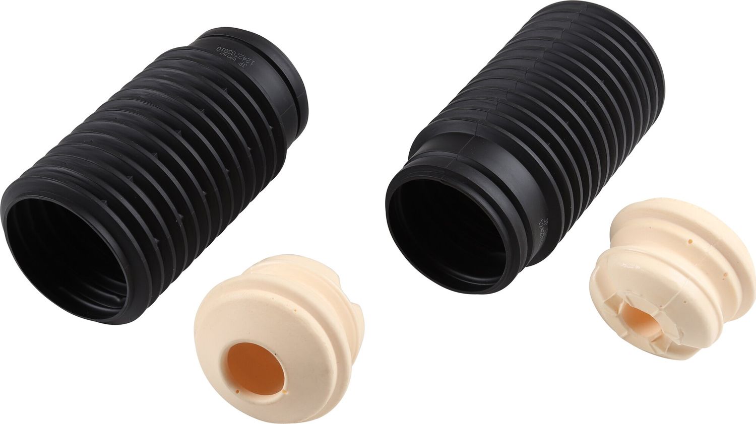 Комплект отбойников и пыльников амортизаторов (стоек) JP Group. Артикул 1242703010