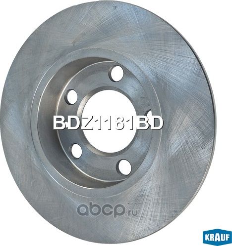 Диск тормозной Krauf. Артикул BDZ1181BD