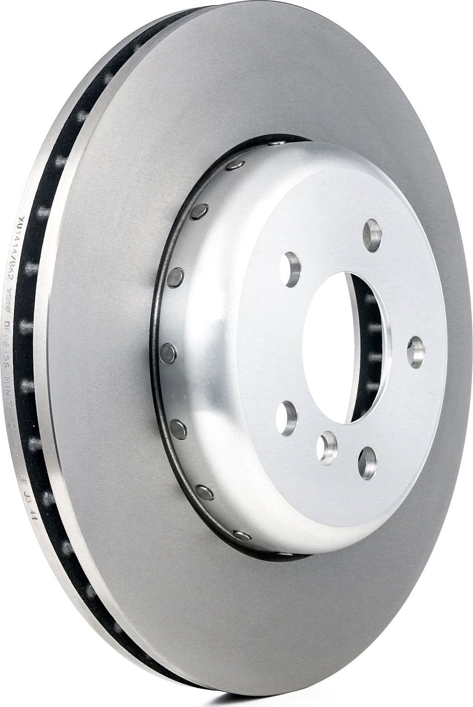 Тормозной диск TRW. Артикул DF6615S