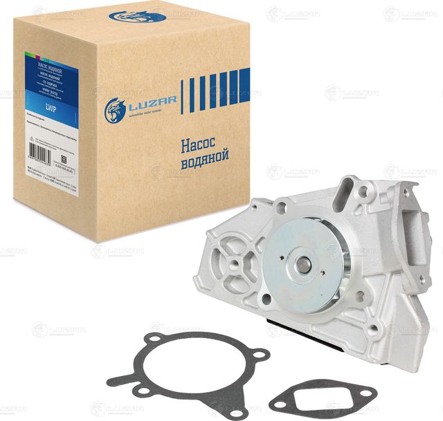 Помпа (водяной насос) Luzar для Kia Carens I (RS) 2002-2006. Артикул LWP 08200