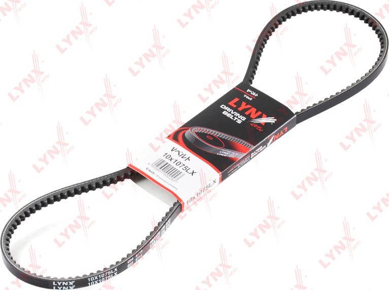 Приводной ремень клиновой LYNXauto. Артикул 10X1075LX