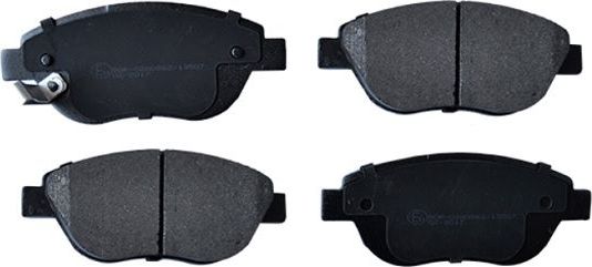 Тормозные колодки ASAM передние для Fiat 500L I 2012-2026. Артикул 55451