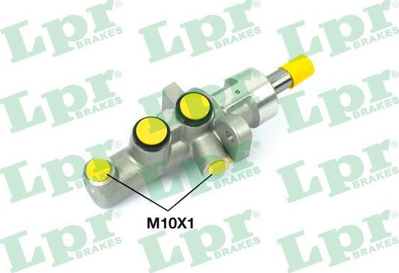 Тормозной цилиндр главный LPR (алюминий) для Mercedes-Benz E-Класс I (W124) 1993-1997. Артикул 1345