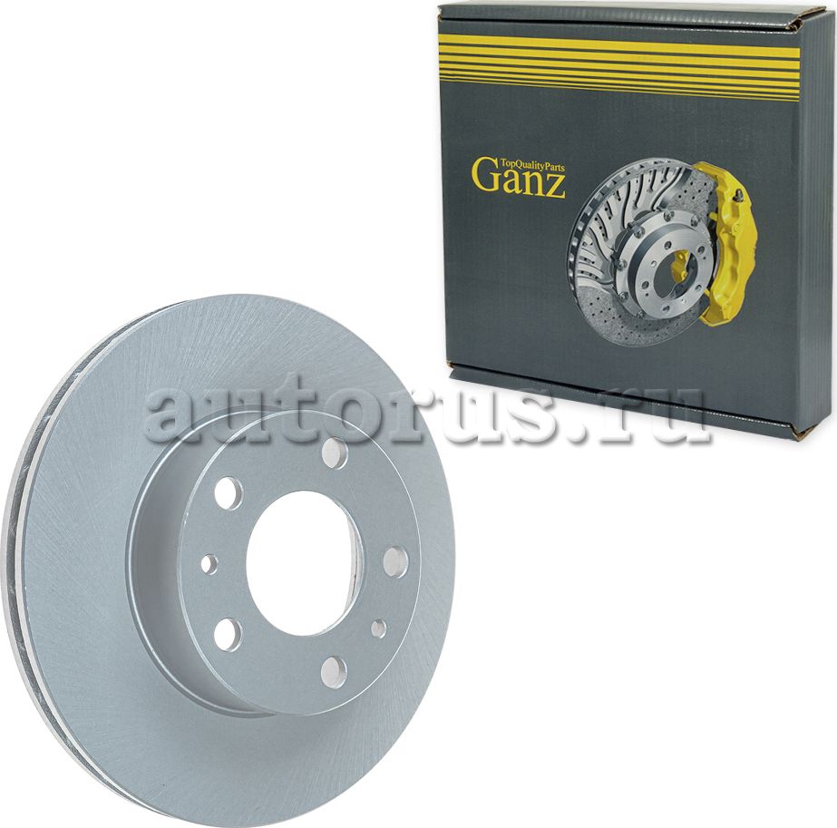 Диск тормозной передний (Ganz). Артикул GIJ10033