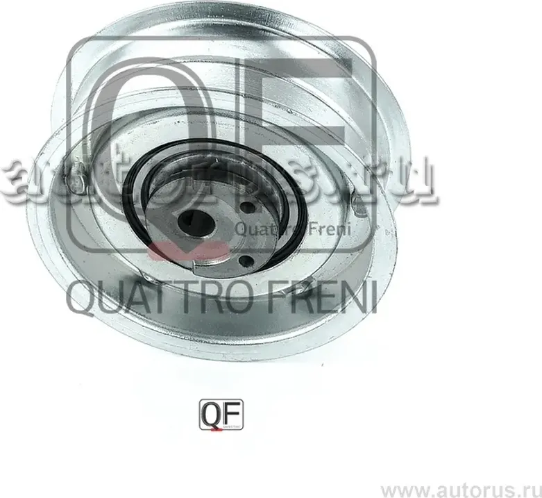 РОЛИК НАТЯЖИТЕЛЯ РЕМНЯ ГРМ (Quattro Freni). Артикул QF00100226