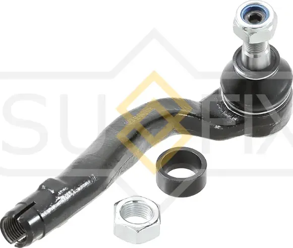 Наконечник рулевой тяги | перед прав | (Sufix). Артикул SE-1442