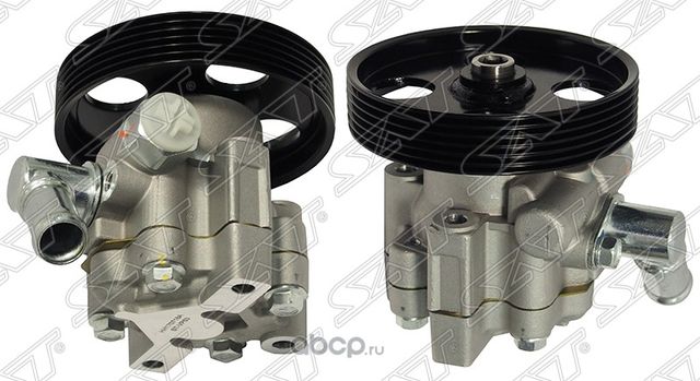 НАСОС ГУР CHEVROLET CRUZE 1.6 F16D4 6 РУЧЬЕВ (SAT). Артикул STVP53