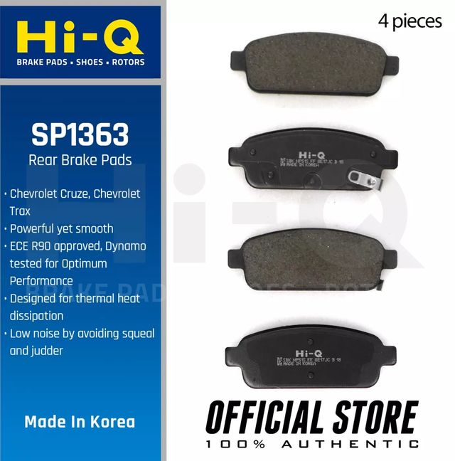 Тормозные колодки Sangsin Hi-Q. Артикул SP1363