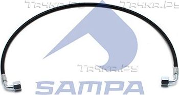 Шланг (трубка) подъема кабины Sampa для Scania G 2004-2015. Артикул 044.048