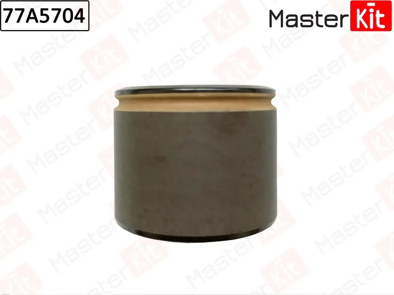 Поршень тормозного суппорта | перед прав/лев | (Master KIT). Артикул 77A5704