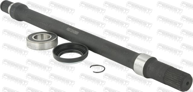 Полуось (привод в сборе, приводной вал) Febest передняя правая для Kia Bongo IV 2006-2011. Артикул 2212-K2500RH