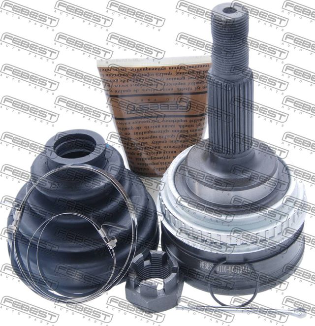 Шрус наружный (граната) Febest задний для Lexus RX I 2000-2003. Артикул 0110-MCU10A48R