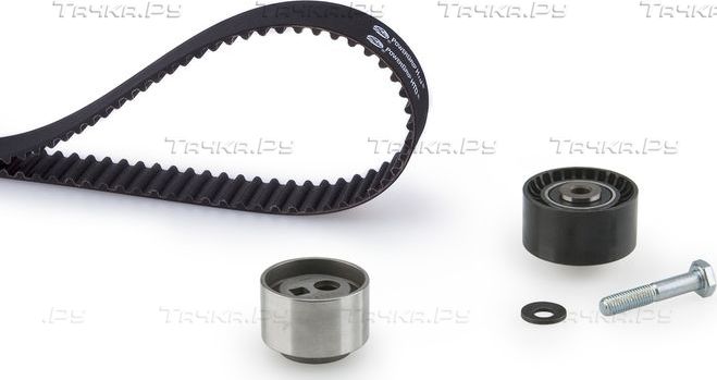 Ремень ГРМ с роликами (комплект) Gates PowerGrip® для Citroen Xantia I 1995-2003. Артикул K025468XS