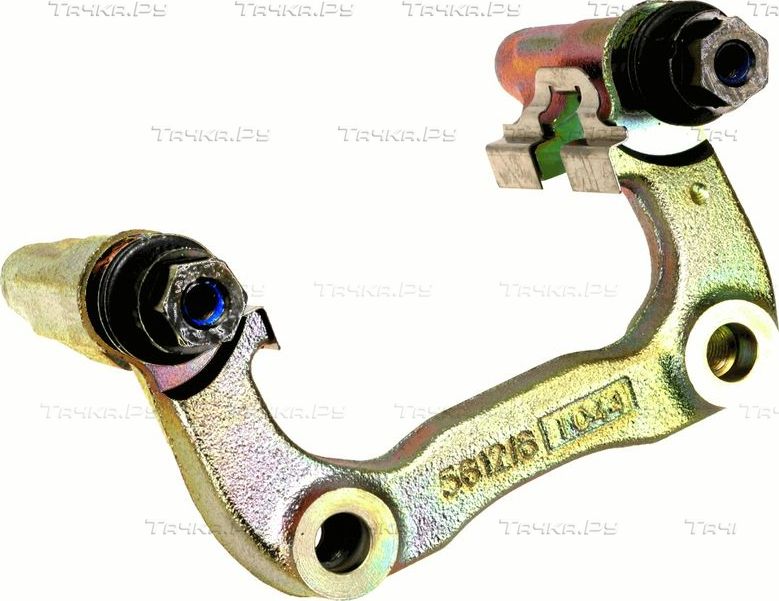 Скоба тормозного суппорта TRW задняя правая для Citroen C4 I 2004-2011. Артикул BDA432