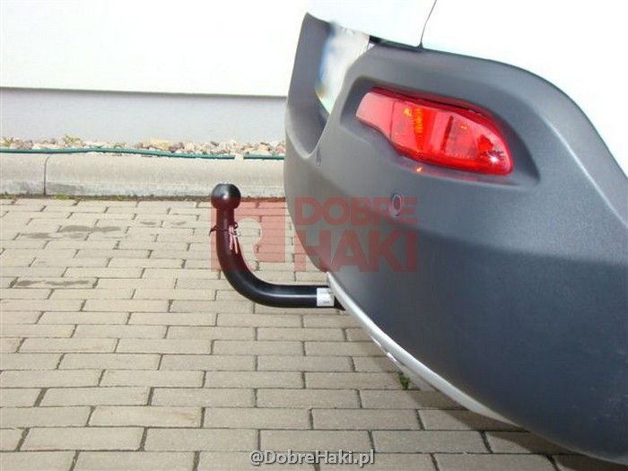 Фаркоп Auto-Hak для Jeep Cherokee KL 2013-2026. Артикул JP 11