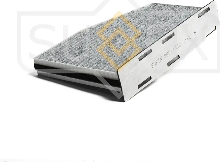 Фильтр салонный угольный (Sufix). Артикул SSC1008