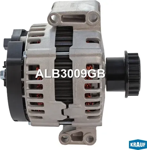 Генератор c обгонным шкивом Krauf. Артикул ALB3009GB