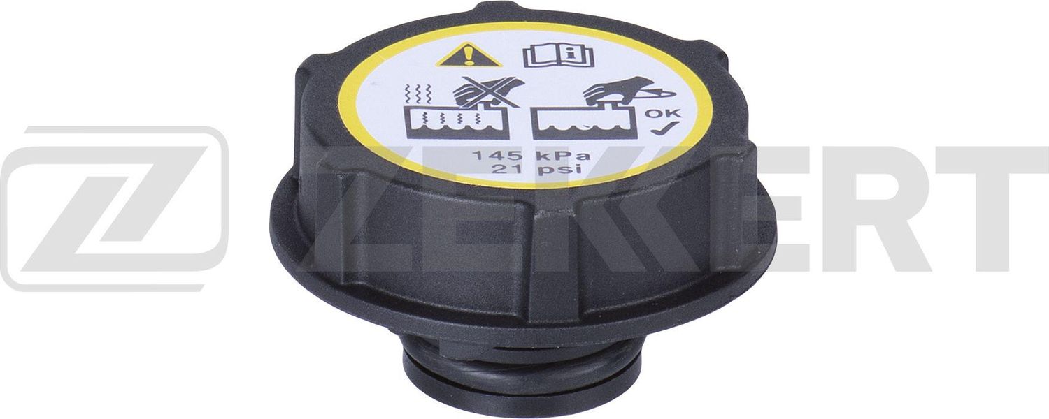 Крышка расширительного бачка Ford Focus II-IV 04-  Transit VI 06-  Mondeo IV-V 07-  Mazda 3 03- Zekkert (полимерный материал). Артикул BD-2015