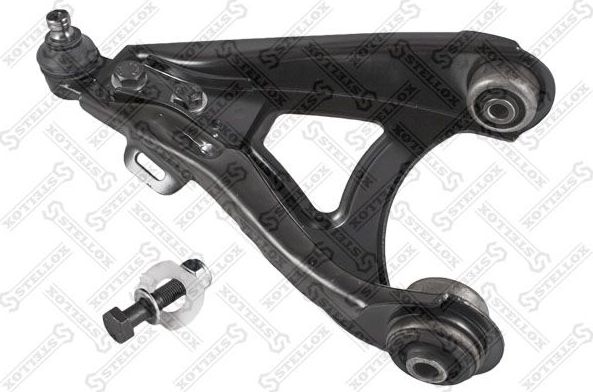 Поперечный рычаг передней подвески Stellox левый для Renault Scenic II 1999-2003. Артикул 57-00150-SX
