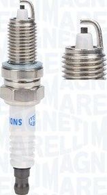 Свеча зажигания Magneti Marelli для Fiat Qubo I 2009-2026. Артикул 062810000041