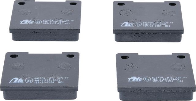 Тормозные колодки ATE задние для Volvo 140 Series 1969-1975. Артикул 13.0460-2954.2